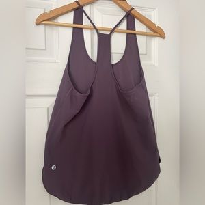 Lululemon tank top size 6 Eggplant Purple